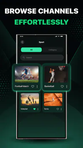 IPTV Smart: Live TV Streaming screenshot