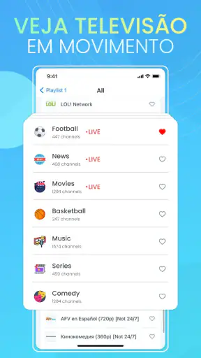 IPTV Smart Player screenshot