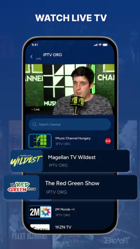 IPTV Smart Player - Live TV screenshot