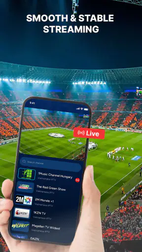 IPTV Smart Player - Live TV screenshot