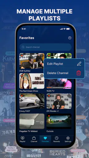 IPTV Smart Player - Live TV screenshot