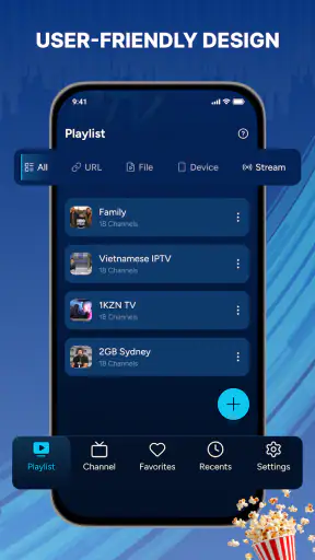 IPTV Smart Player - Live TV screenshot