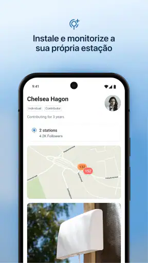 IQAir AirVisual | Qualidade ar screenshot