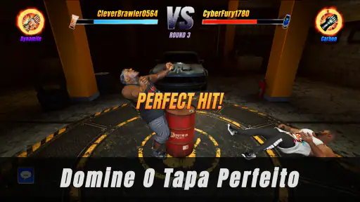Iron League: Slap Championship screenshot
