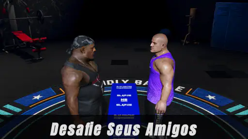 Iron League: Slap Championship screenshot