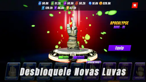 Iron League: Slap Championship screenshot