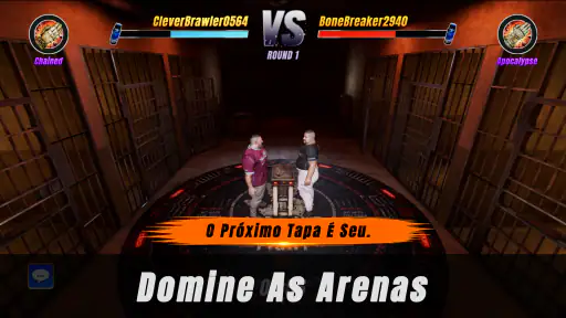 Iron League: Slap Championship screenshot