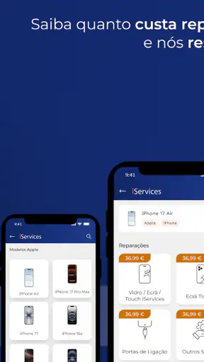 iServices screenshot