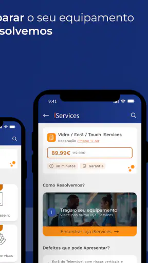 iServices screenshot