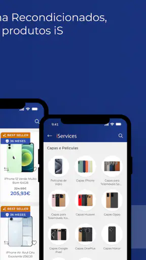 iServices screenshot