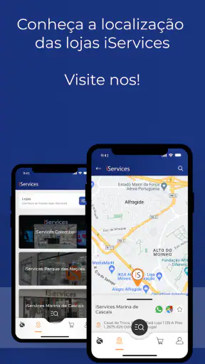 iServices screenshot