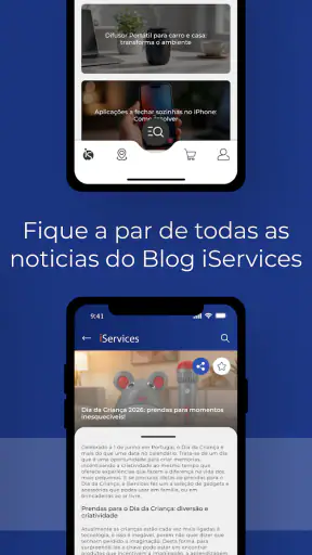 iServices screenshot