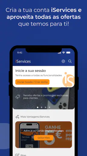 iServices screenshot