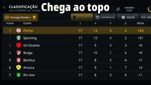 Jogador de Futebol: Lenda screenshot