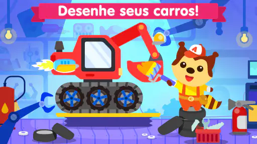 Jogo de carros para crianças screenshot