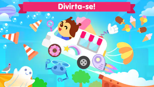 Jogo de carros para crianças screenshot