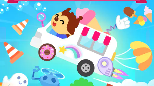 Jogo de carros para crianças screenshot