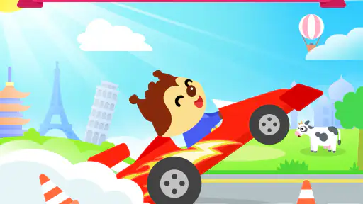 Jogo de carros para crianças screenshot