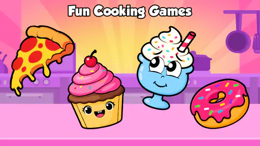 Jogo de Cozinhar para Bebê 2-5 screenshot