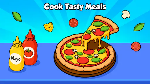 Jogo de Cozinhar para Bebê 2-5 screenshot