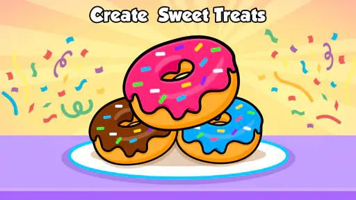 Jogo de Cozinhar para Bebê 2-5 screenshot