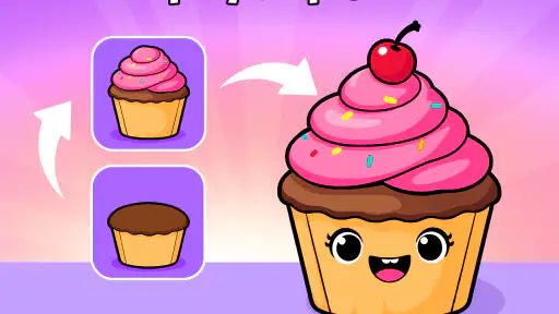 Jogo de Cozinhar para Bebê 2-5 screenshot