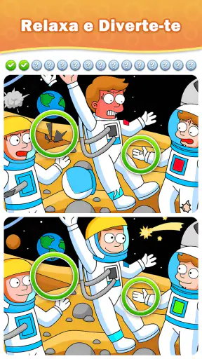Jogo de Encontrar Diferenças screenshot