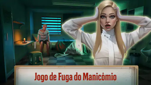 Jogo de Fuga do Manicômio screenshot