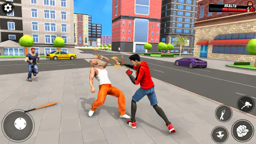 Jogo de luta de ação de aranha screenshot
