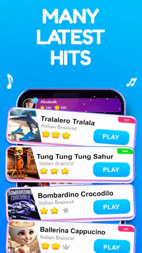 Jogo de Piano Música Star 5 screenshot