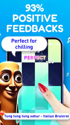 Jogo de Piano Música Star 5 screenshot