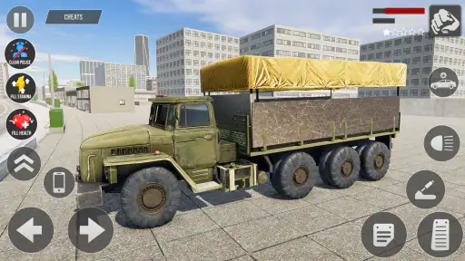 Jogo dirigir mundo aberto screenshot