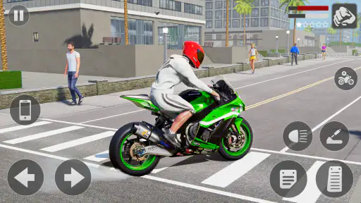 Jogo dirigir mundo aberto screenshot