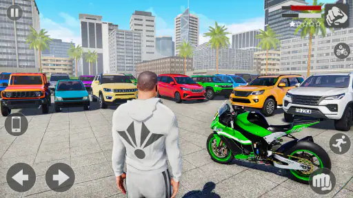 Jogo dirigir mundo aberto screenshot