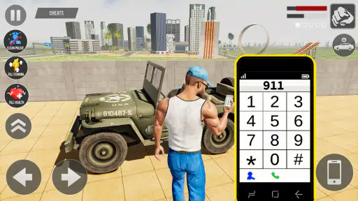 Jogo dirigir mundo aberto screenshot