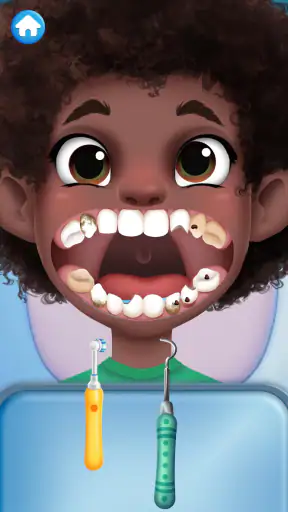Jogo do Dentista para Crianças screenshot