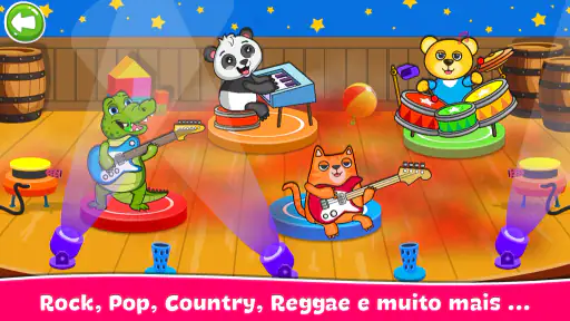 Jogo Musical para Crianças screenshot