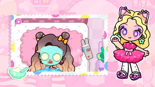 Jogo Salão para Bebês screenshot