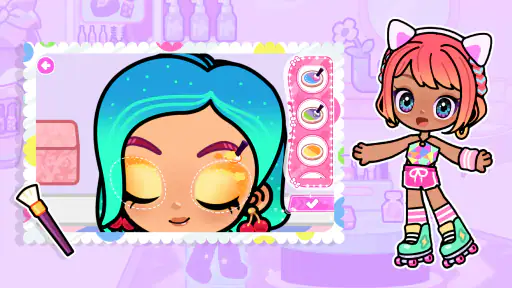 Jogo Salão para Bebês screenshot