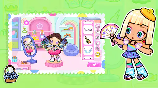 Jogo Salão para Bebês screenshot