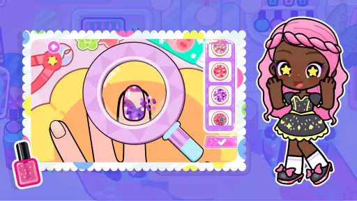 Jogo Salão para Bebês screenshot