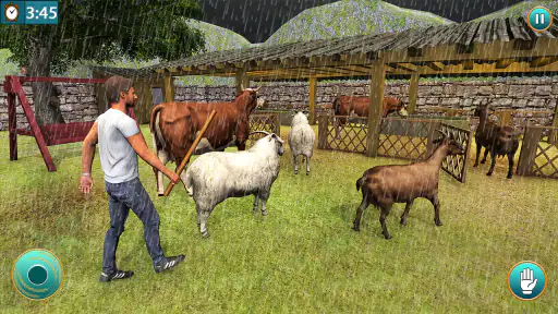 jogo sim de fazenda de animais screenshot