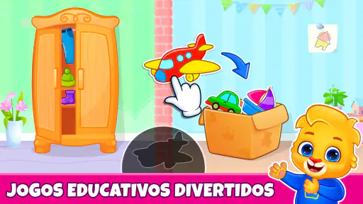 Jogos Crianças e Pré-escolares screenshot