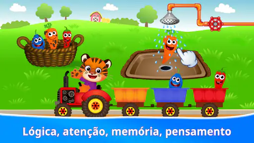 ABC educativo jogo de fruta screenshot
