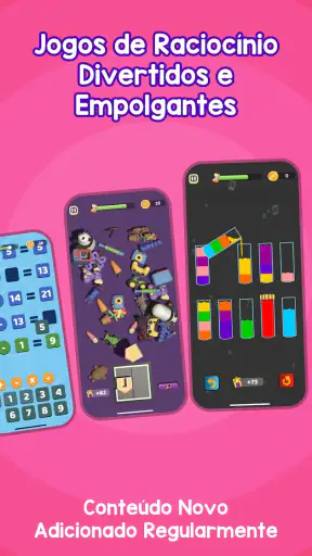 Jogos de Cérebro Para Crianças screenshot
