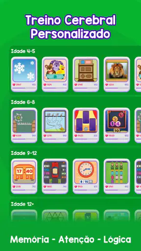 Jogos de Cérebro Para Crianças screenshot