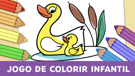 Jogos de Colorir Crianças screenshot