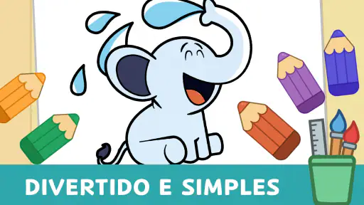 Jogos de Colorir Crianças screenshot