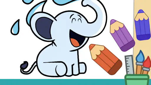 Jogos de Colorir Crianças screenshot