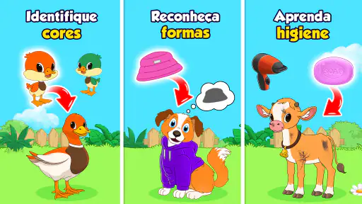 Jogos de Fazenda: Crianças 2-5 screenshot